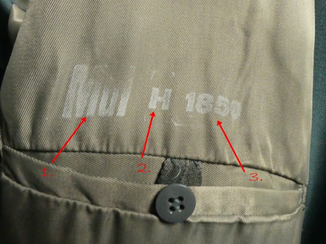MdI Jacke klein