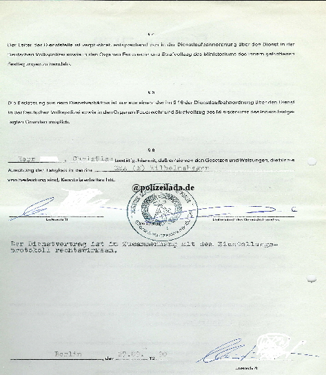 Dienstvertrag 2
