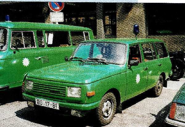 Lada Niva Wartburg BGS